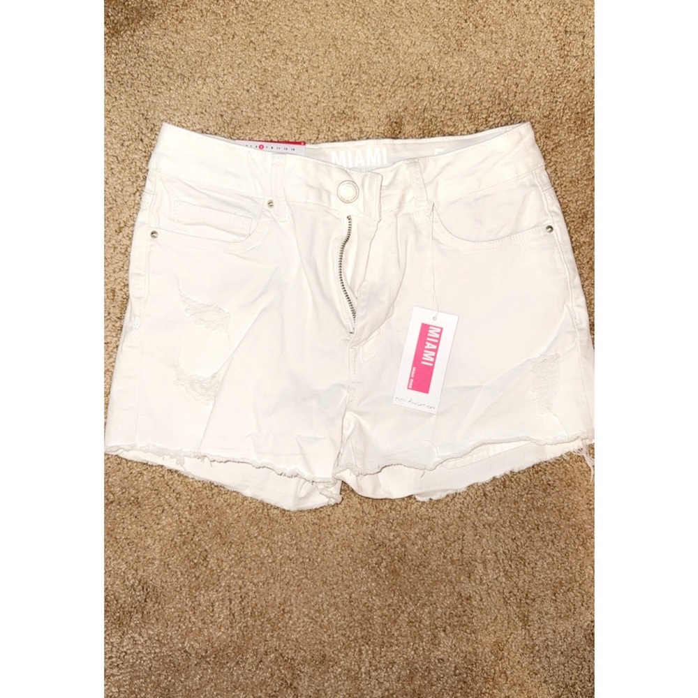 Miami White Women's Shorts